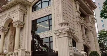 龙岩黄金麻别墅外墙异形定制