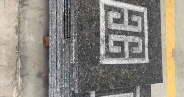 龙岩英国棕回纹雕刻版