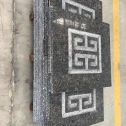 龙岩英国棕回纹雕刻版