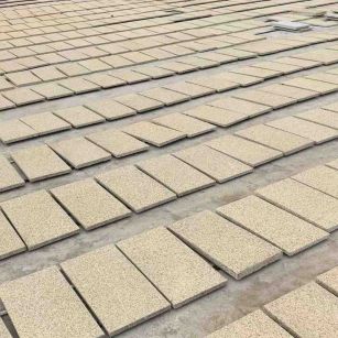 龙岩黄金麻地铺 黄金麻成品版 黄金麻干挂