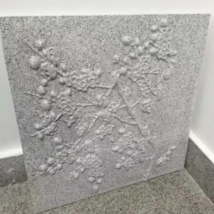 龙岩芝麻白雕刻版，异形定制