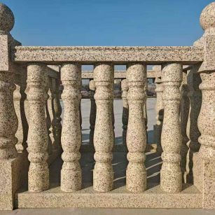 龙岩黄金麻花瓶柱 阳台栏杆