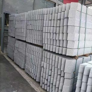 龙岩芝麻白树围石 树池