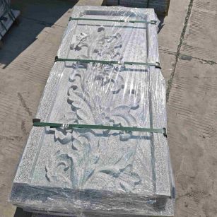 龙岩芝麻白别墅外墙雕刻版