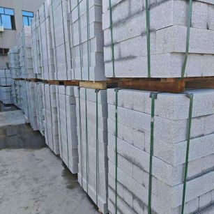 龙岩芝麻白路牙石，路侧石