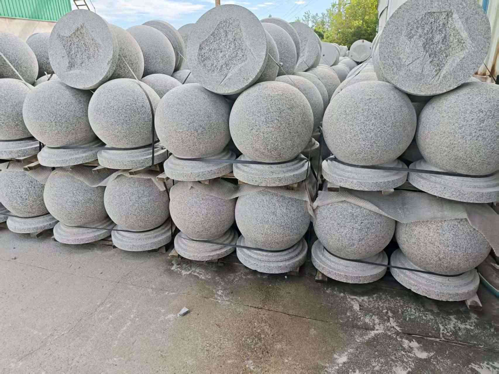 龙岩圆球石球挡车球