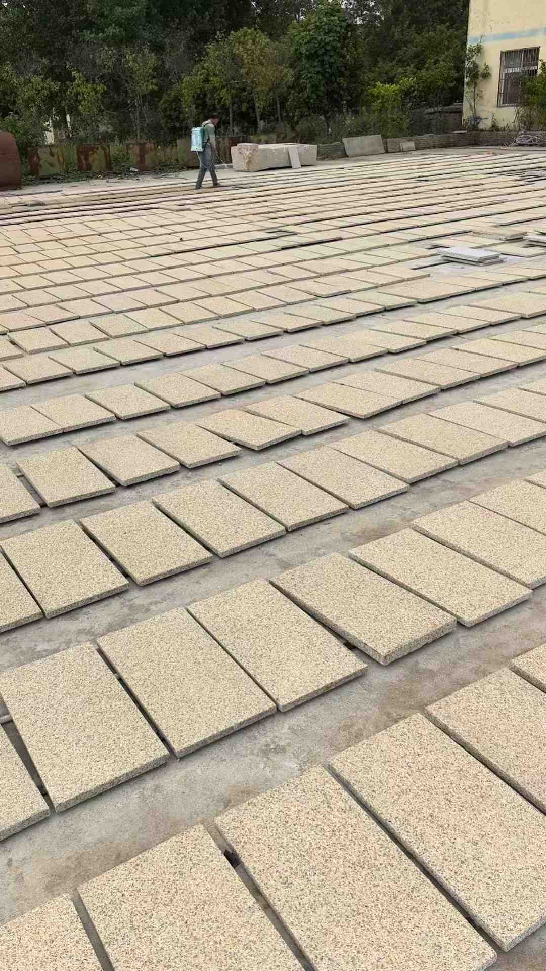 龙岩黄金麻地铺 黄金麻成品版 黄金麻干挂