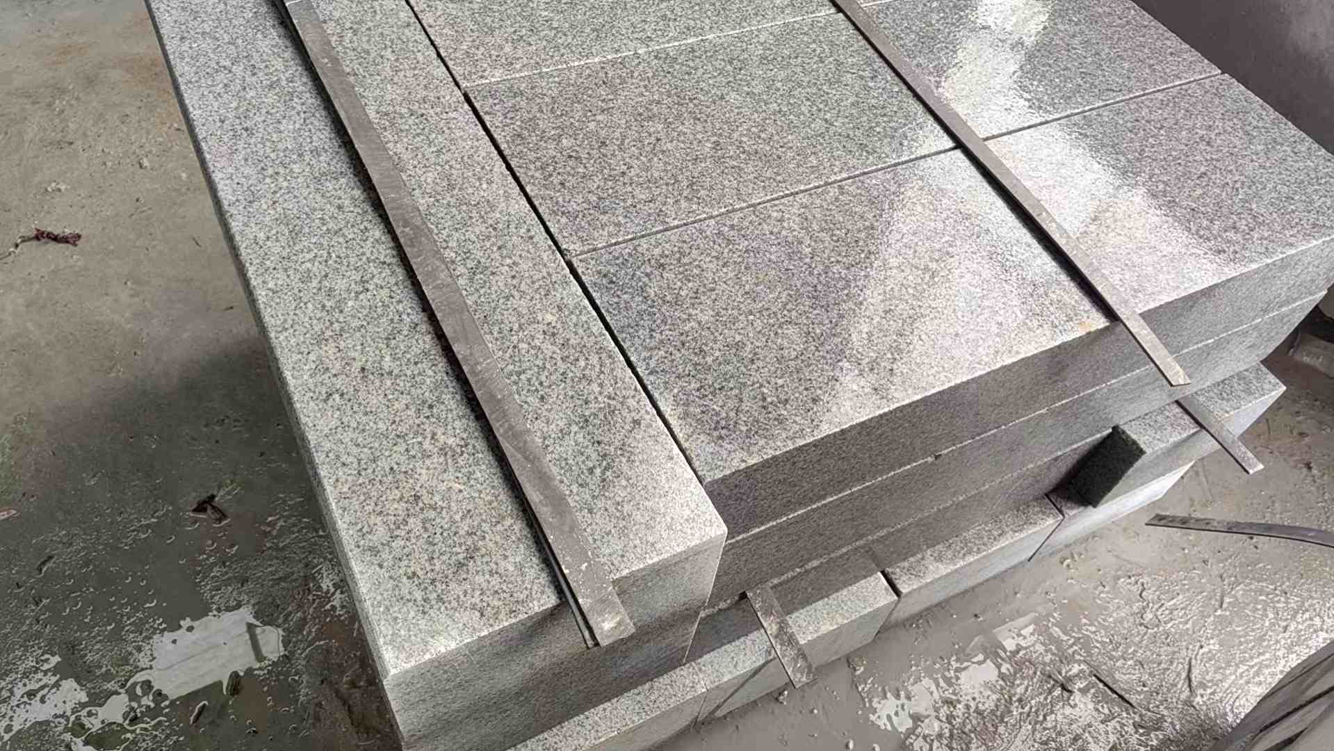 龙岩芝麻灰 芝麻白 路牙石 路侧石 马路牙子